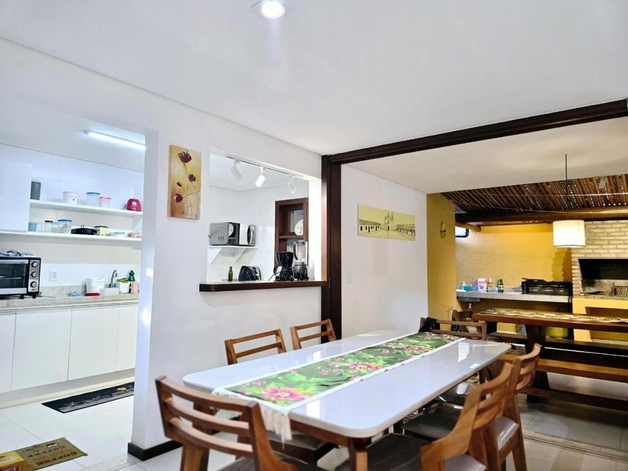 Casa Amarela 3 Quartos Aracaipe Porto Seguro